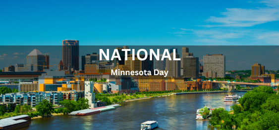 National Minnesota Day [राष्ट्रीय मिनेसोटा दिवस]